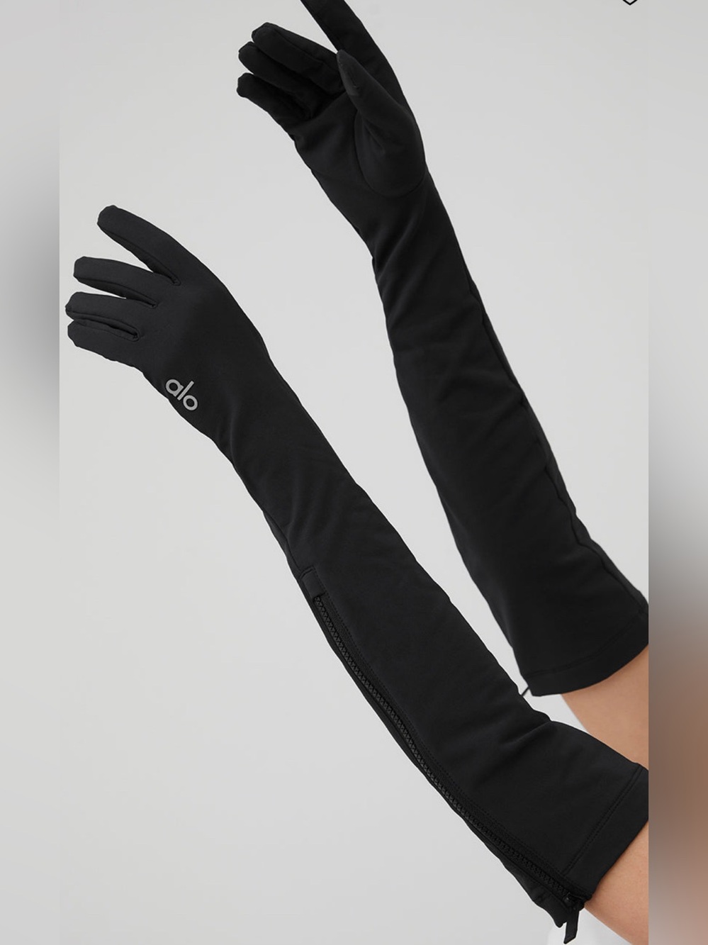 alo womens sleek city glove